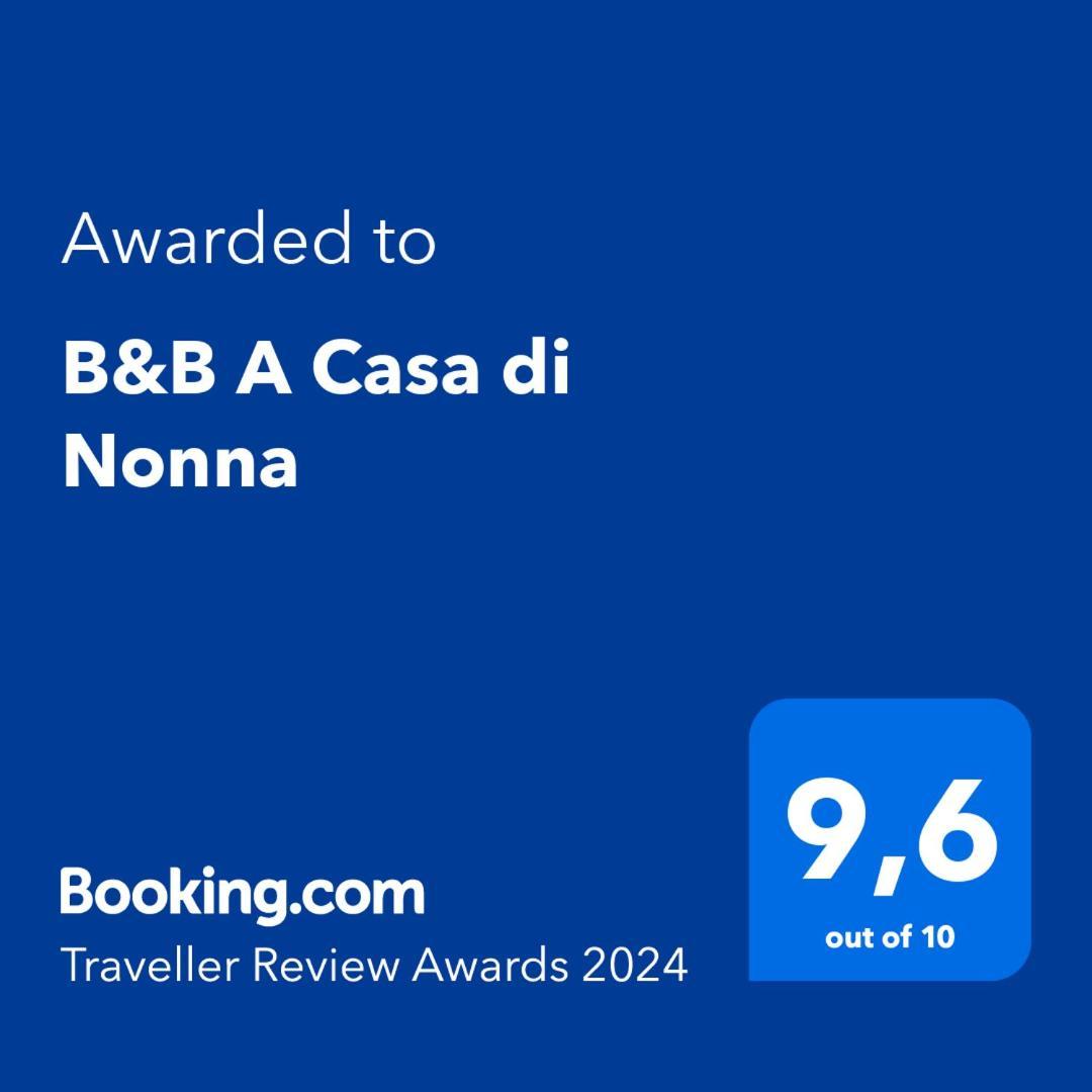 B&B A Casa Di Nonna Massa d'Albe Exterior foto