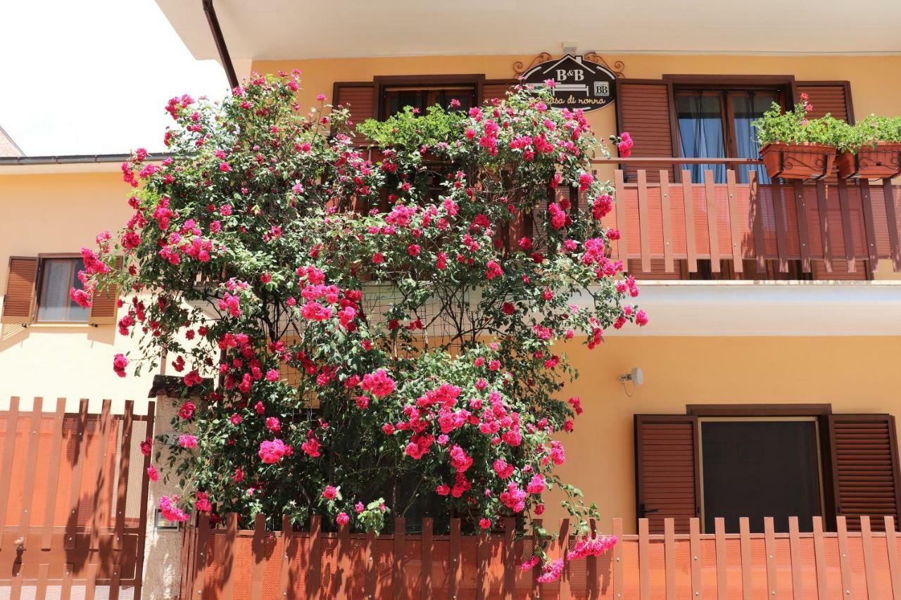 B&B A Casa Di Nonna Massa d'Albe Exterior foto