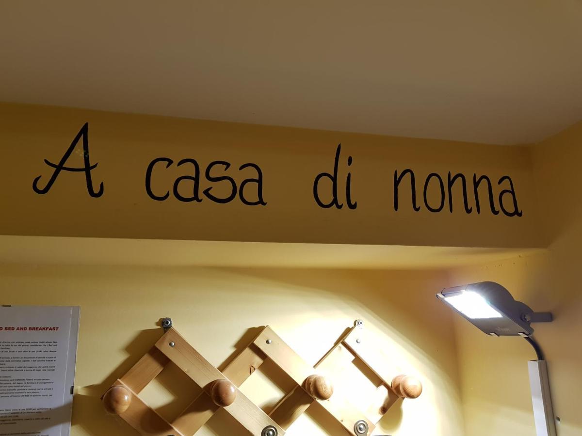 B&B A Casa Di Nonna Massa d'Albe Exterior foto